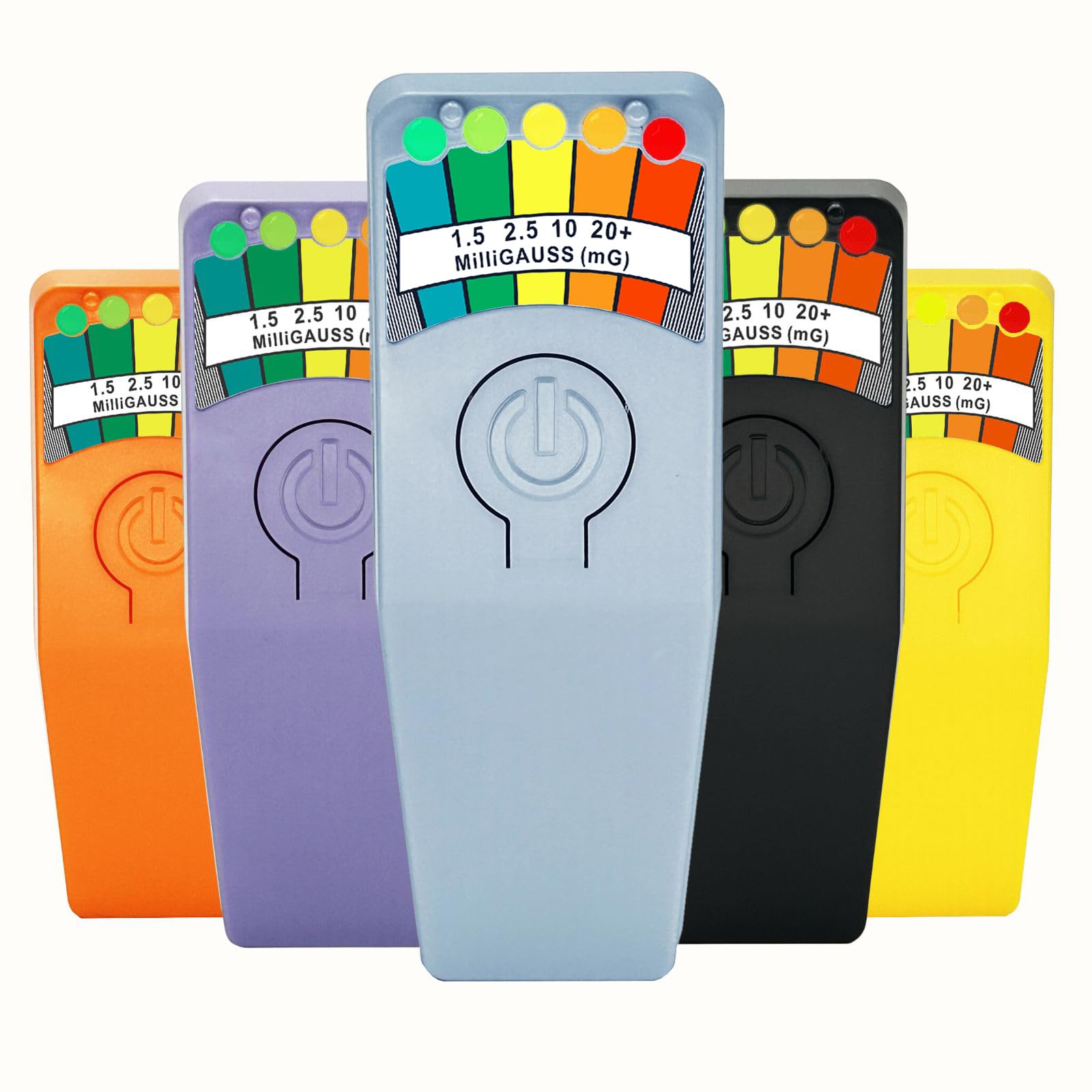 Amazon.co.jp: Gurtice スカイブルー EMFメーター 磁場探知機 ゴースト